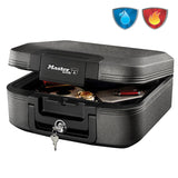 Master Lock fireproof water-resistant safe medium, imported from the UK