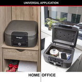 Master Lock fireproof water-resistant safe medium, imported from the UK