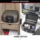 Master Lock fireproof water-resistant safe medium, imported from the UK
