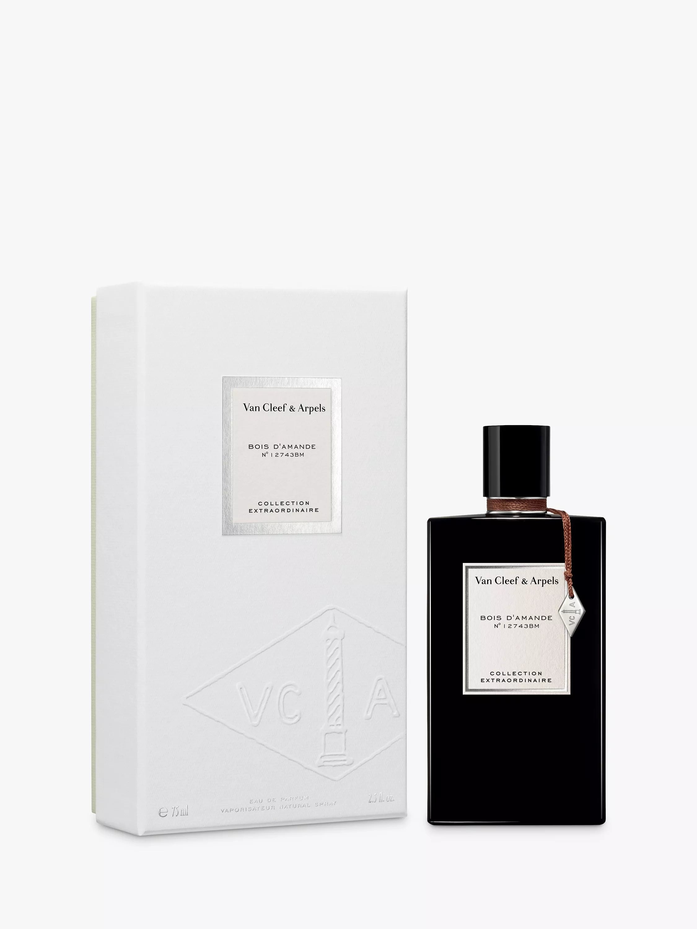 Van Cleef & Arpels Bois d'Amande perfume 75ml, imported from the UK