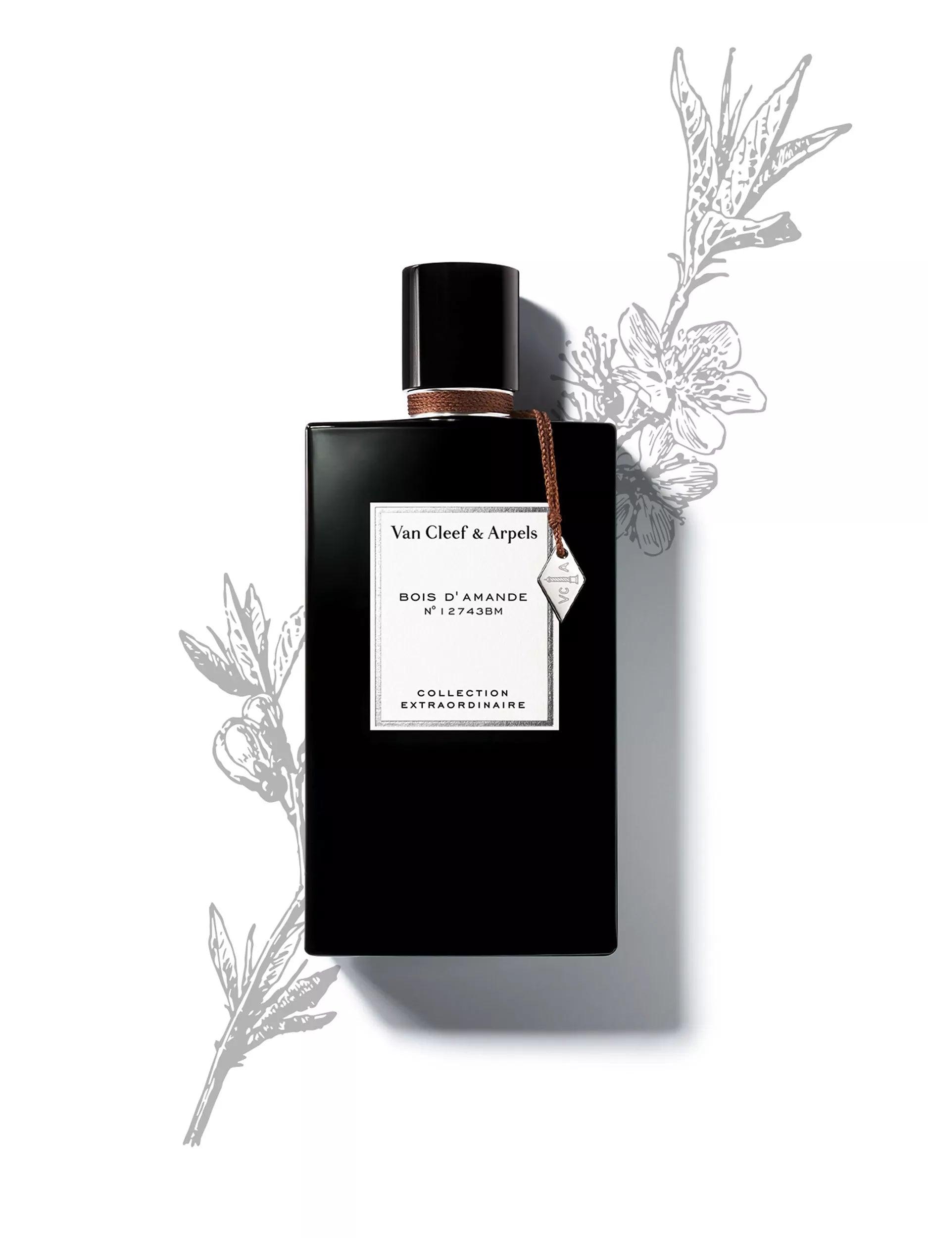 Van Cleef & Arpels Bois d'Amande perfume 75ml, imported from the UK