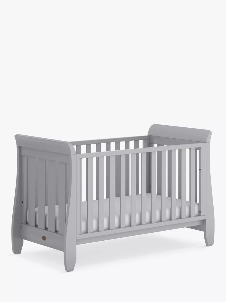 Boori Sleigh Urbane Cotbed, Pebble