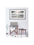 John Lewis Reflections of Heaven framed print 110cm silver (British brand)