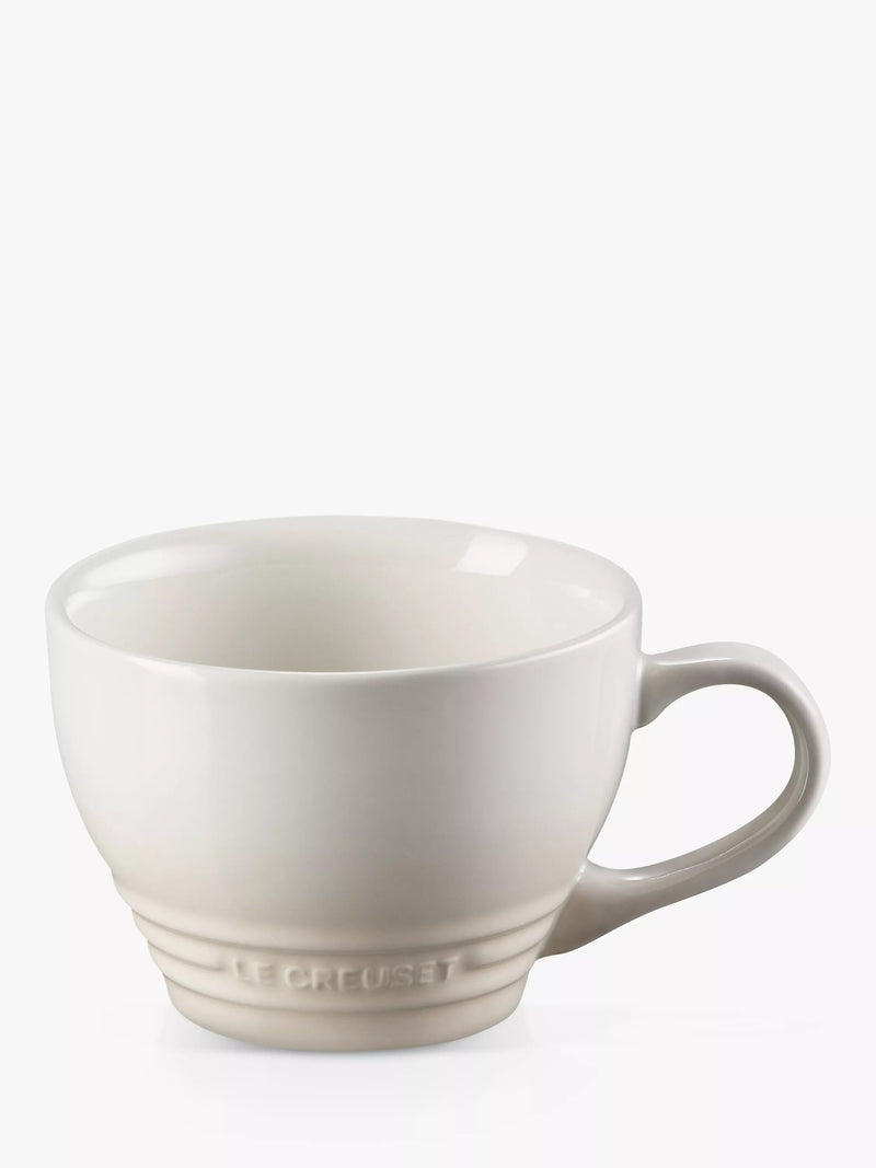 Le Creuset stoneware grand mug 400ml capacity, UK version