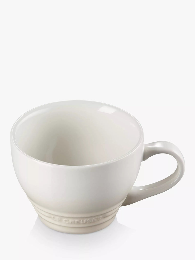 Le Creuset stoneware grand mug 400ml capacity, UK version
