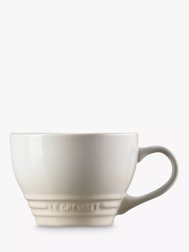 Le Creuset stoneware grand mug 400ml capacity, UK version