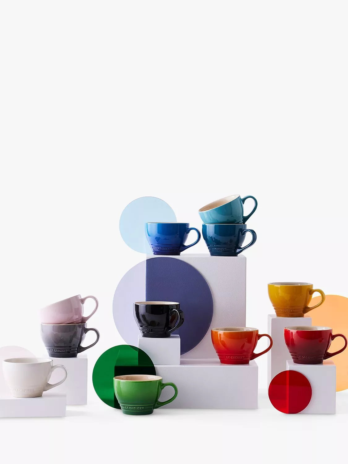 Le Creuset stoneware grand mug 400ml capacity, UK version