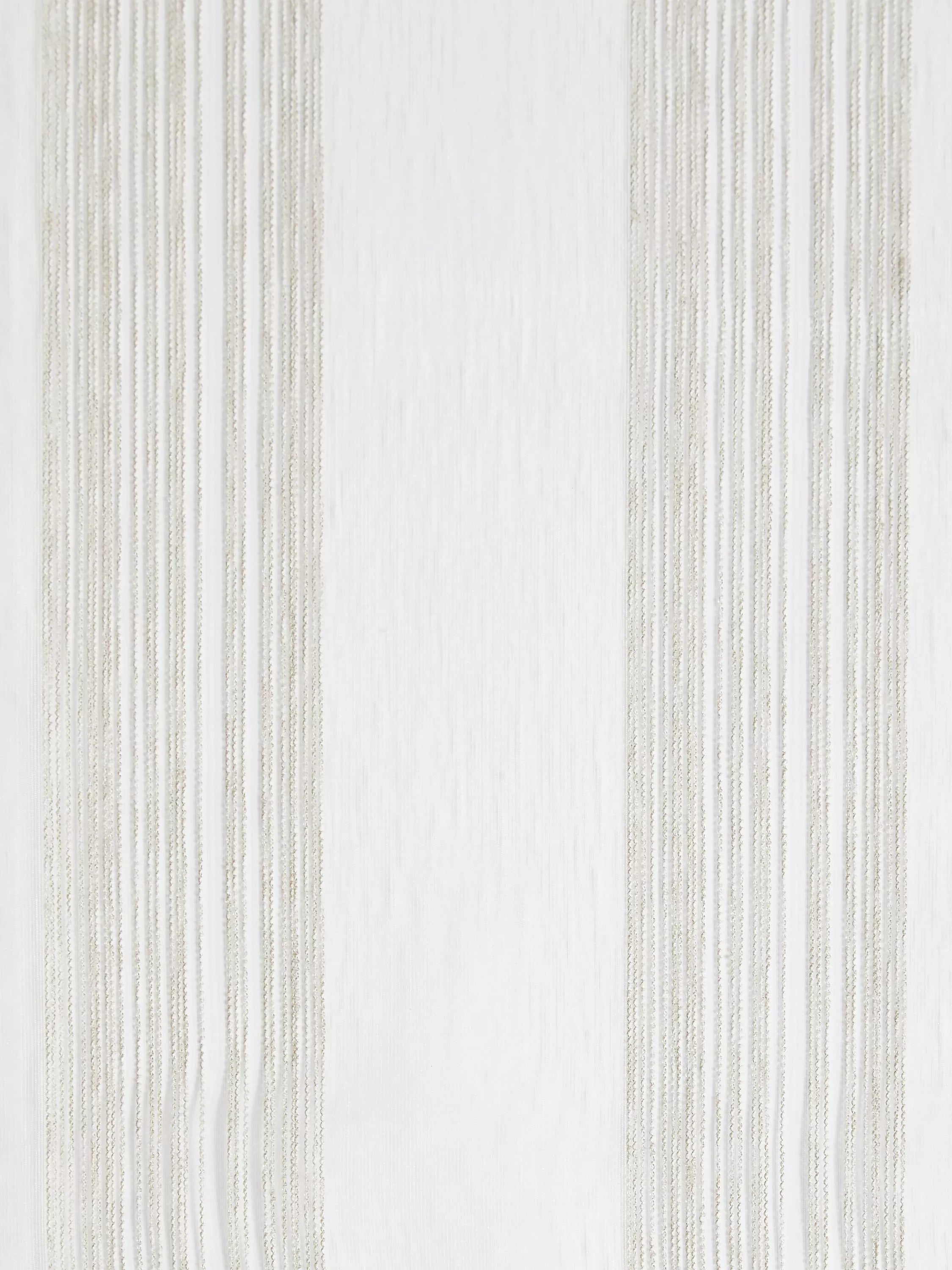 John Lewis fine stripe voile fabric natural 280cm (British brand)