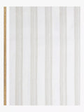 John Lewis fine stripe voile fabric natural 280cm (British brand)