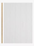 John Lewis voile fabric white woven stripe, imported from the UK