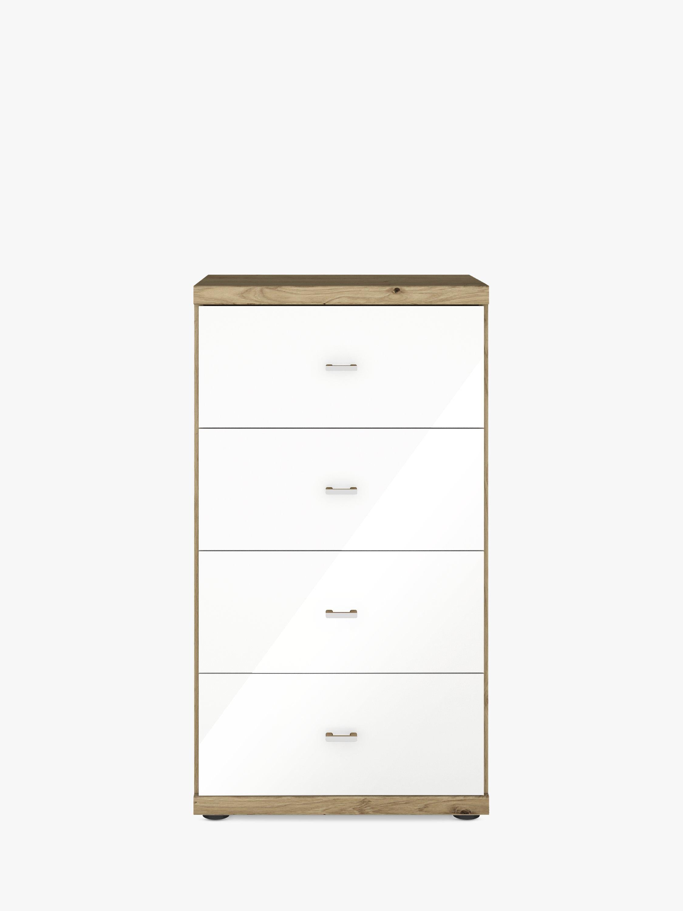 John Lewis glass front chest of drawers (British brand)