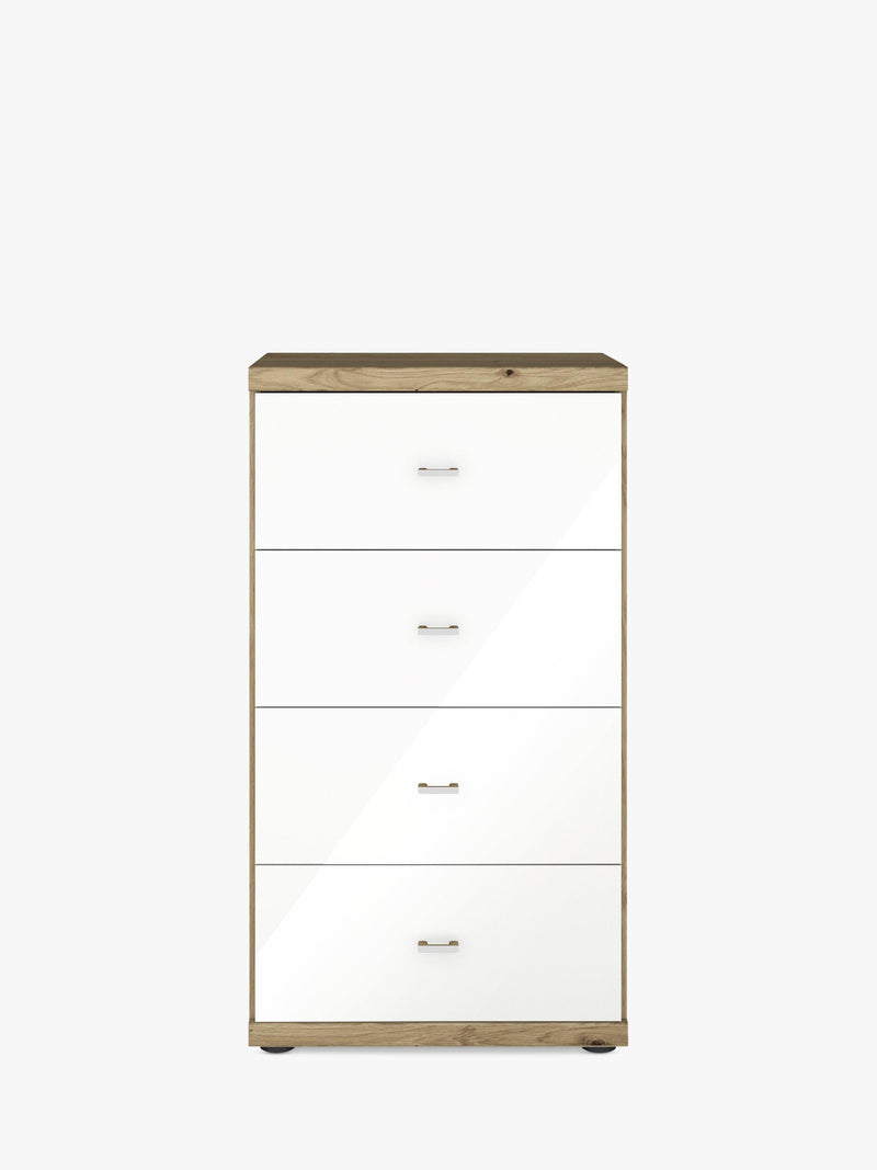 John Lewis glass front chest of drawers (British brand)