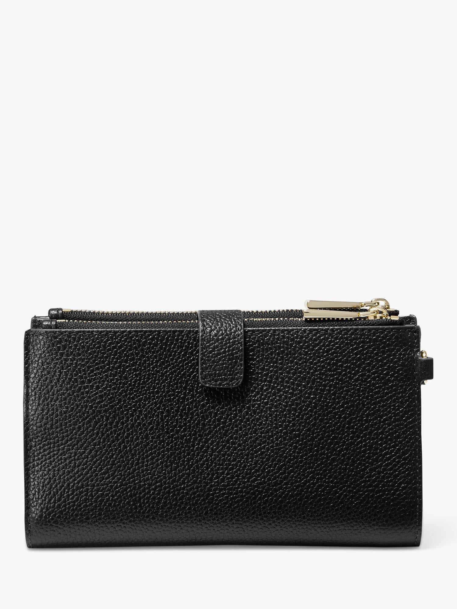 Michael Kors Jet Set pebbled leather wristlet purse, UK version