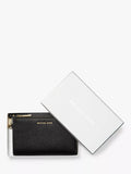 Michael Kors Jet Set pebbled leather wristlet purse, UK version