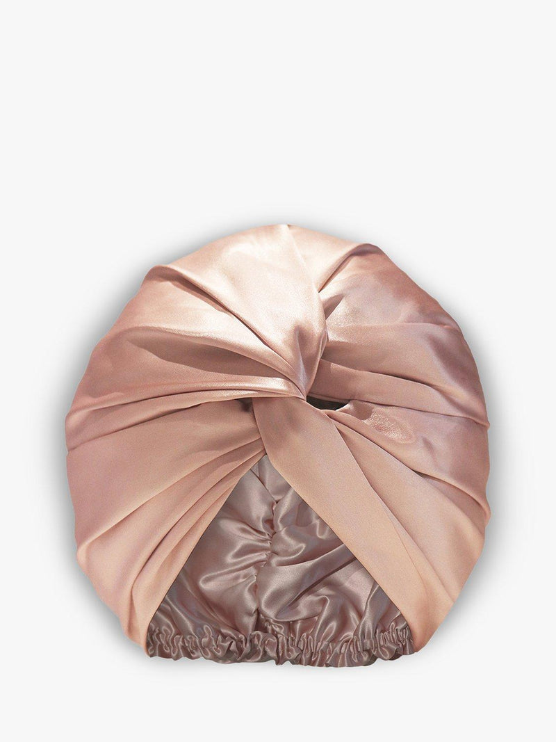 Slip pure silk turban scarlet one size, UK version