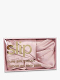 Slip pure silk turban scarlet one size, UK version