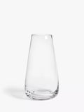 John Lewis ANYDAY Cannon Vase, H25cm, Clear