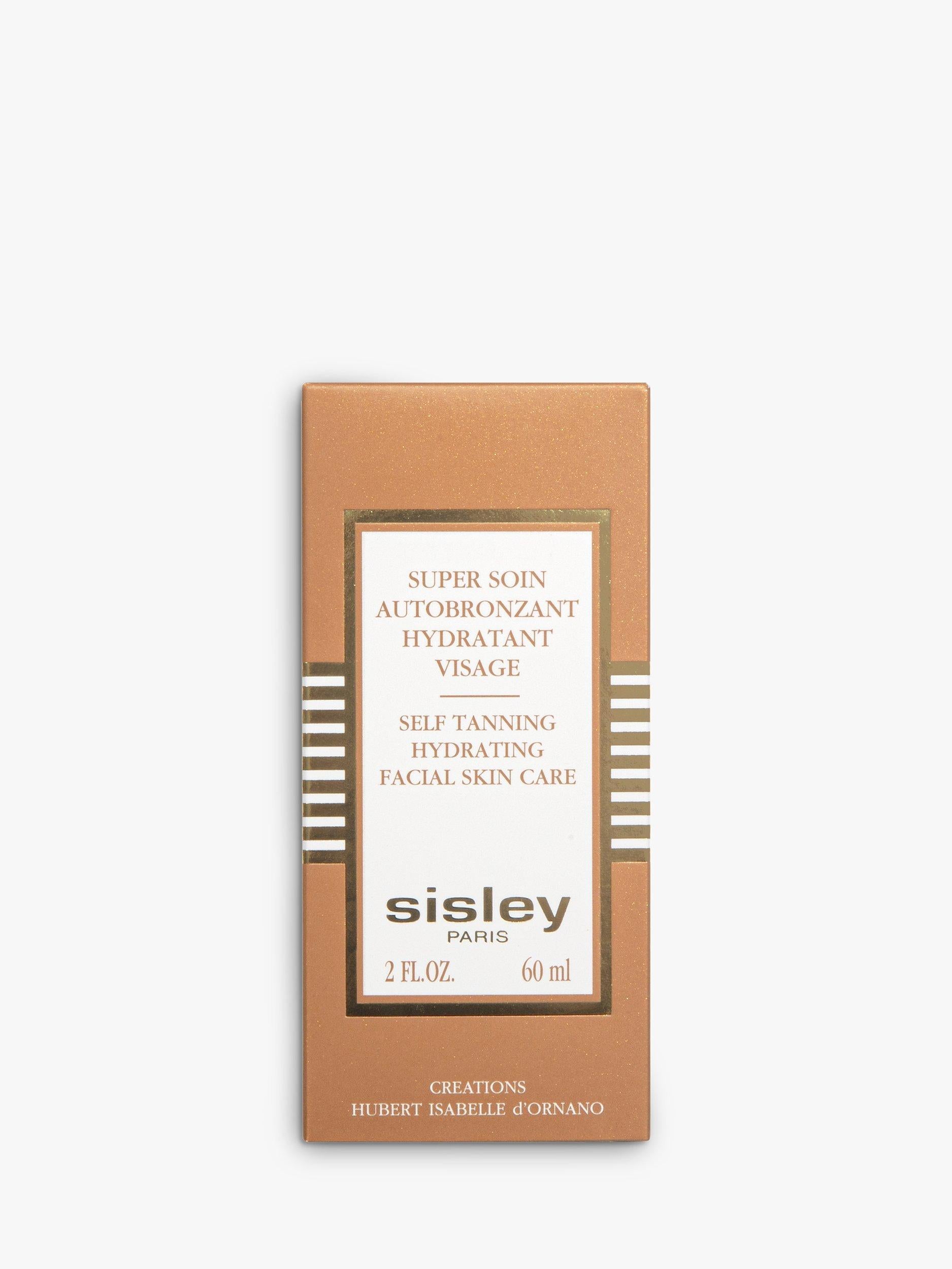 Sisley-Paris self tanning facial cream 60ml, UK version