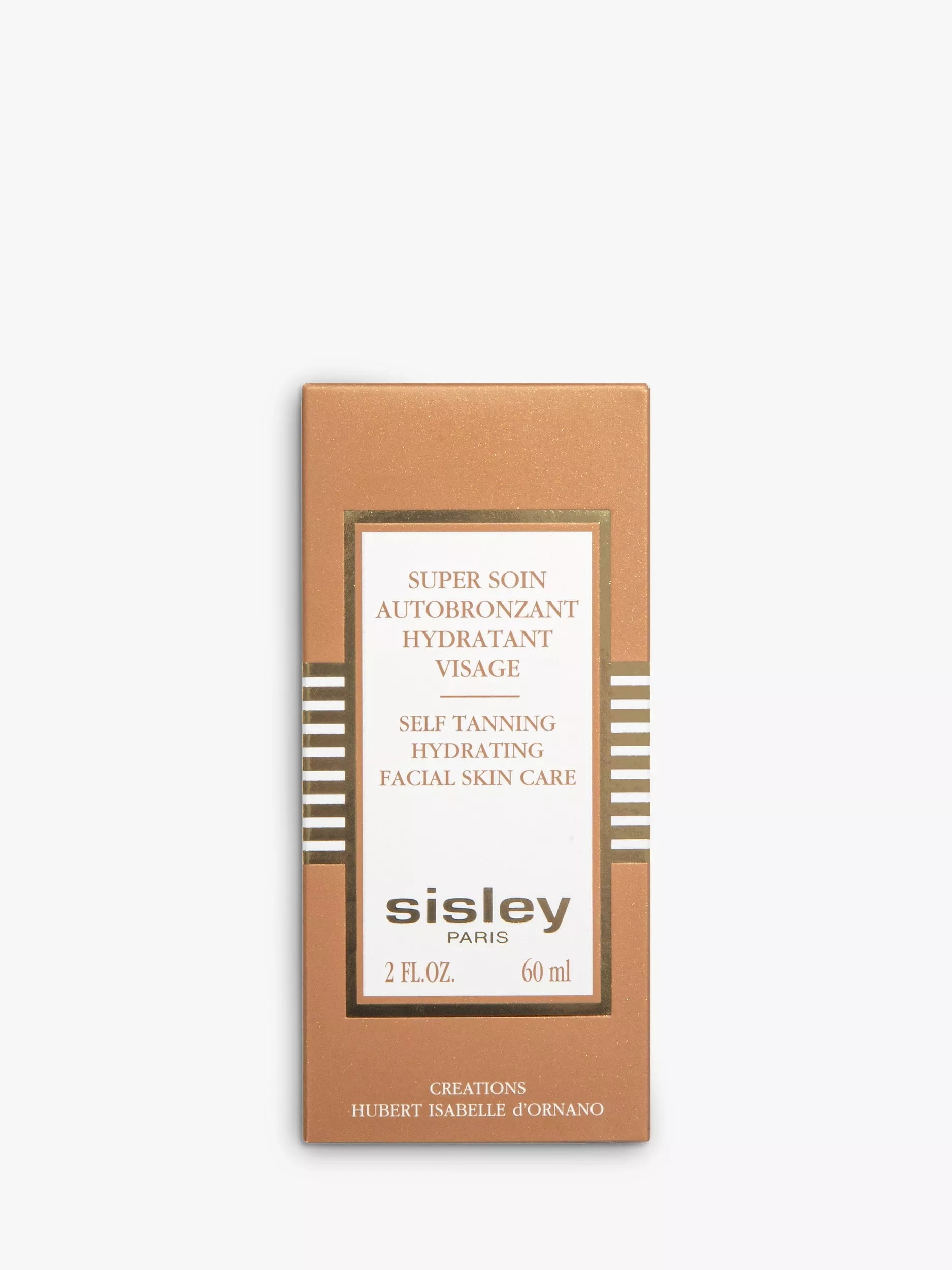 Sisley-Paris self tanning facial cream 60ml, UK version
