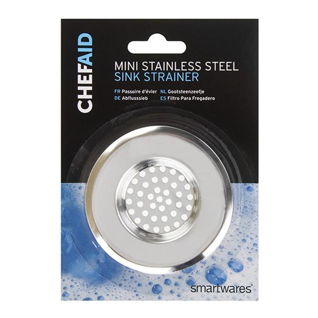 Chef Aid Mini Sink Strainer Stainless Steel GOODS M&S   