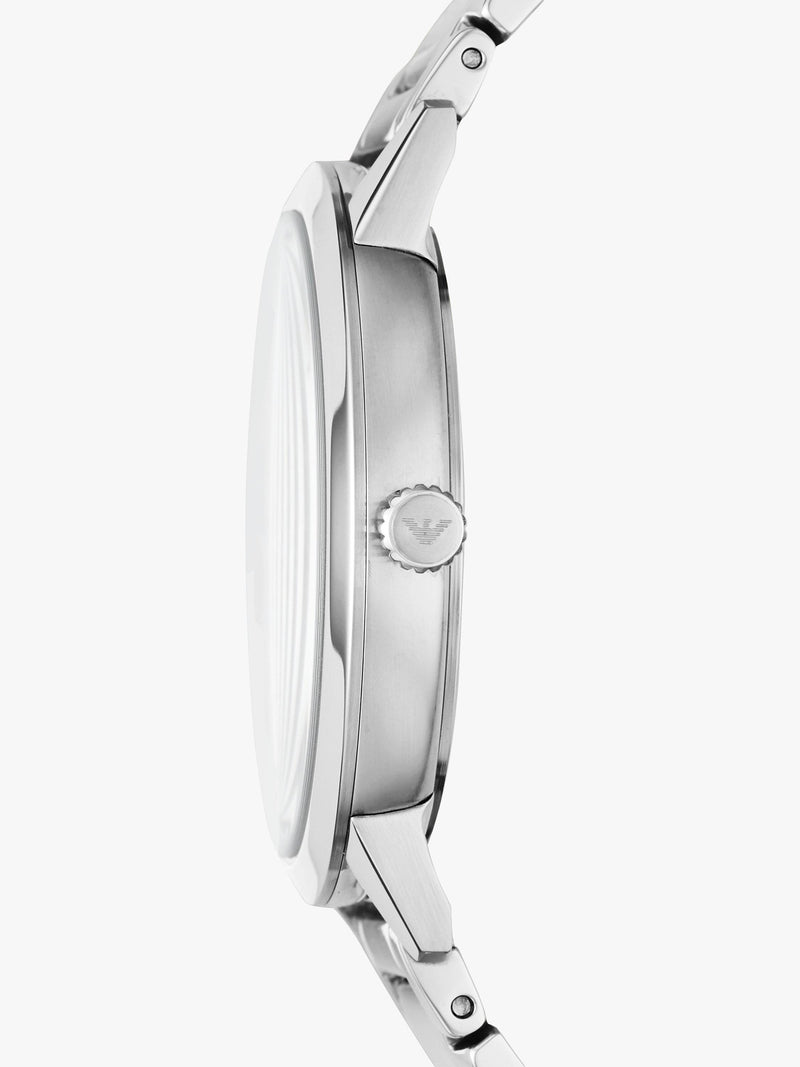 Emporio Armani men's date bracelet watch (British brand)