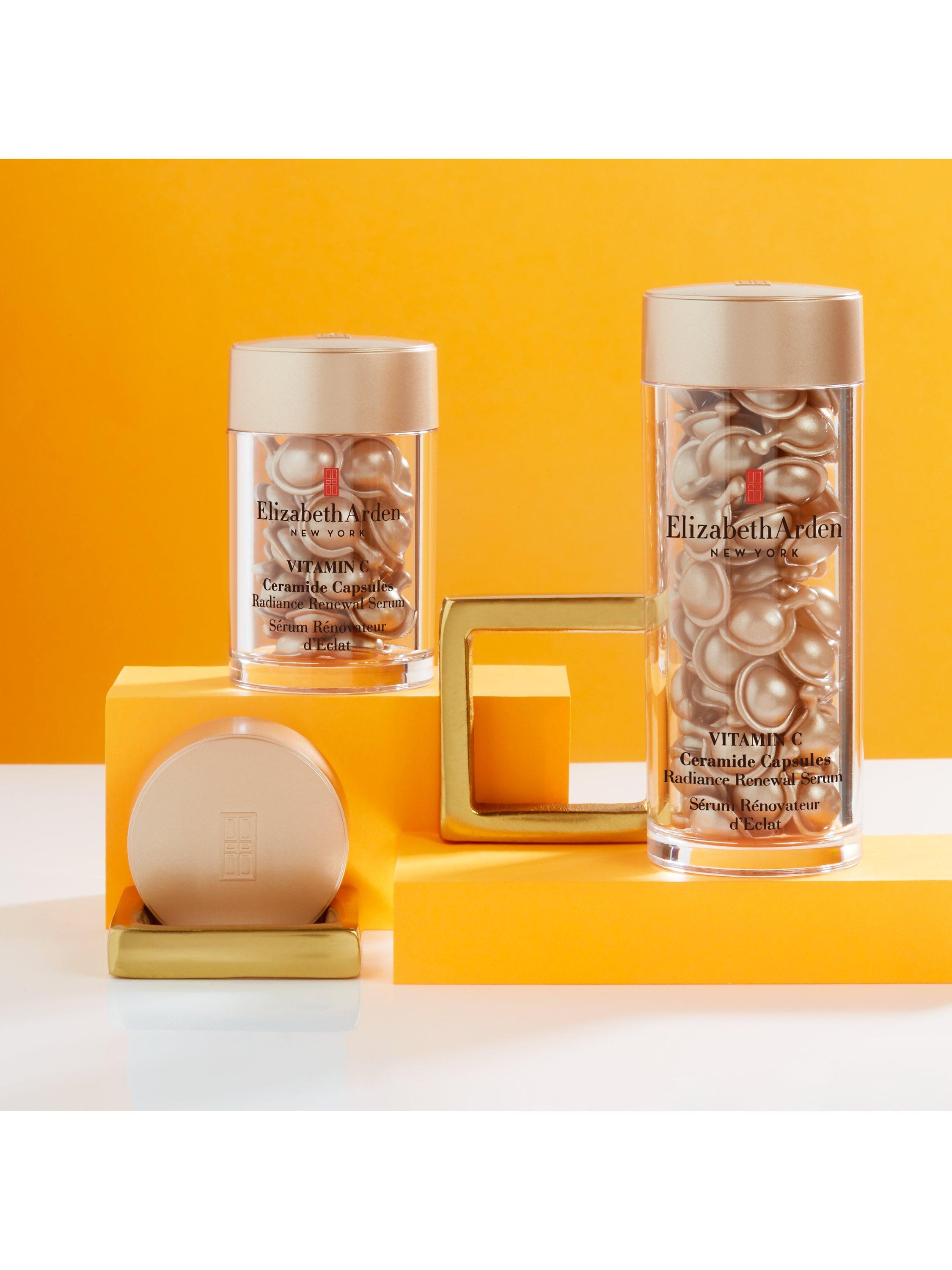 Elizabeth Arden Vitamin C Ceramide Capsules 30 capsules, imported from the UK