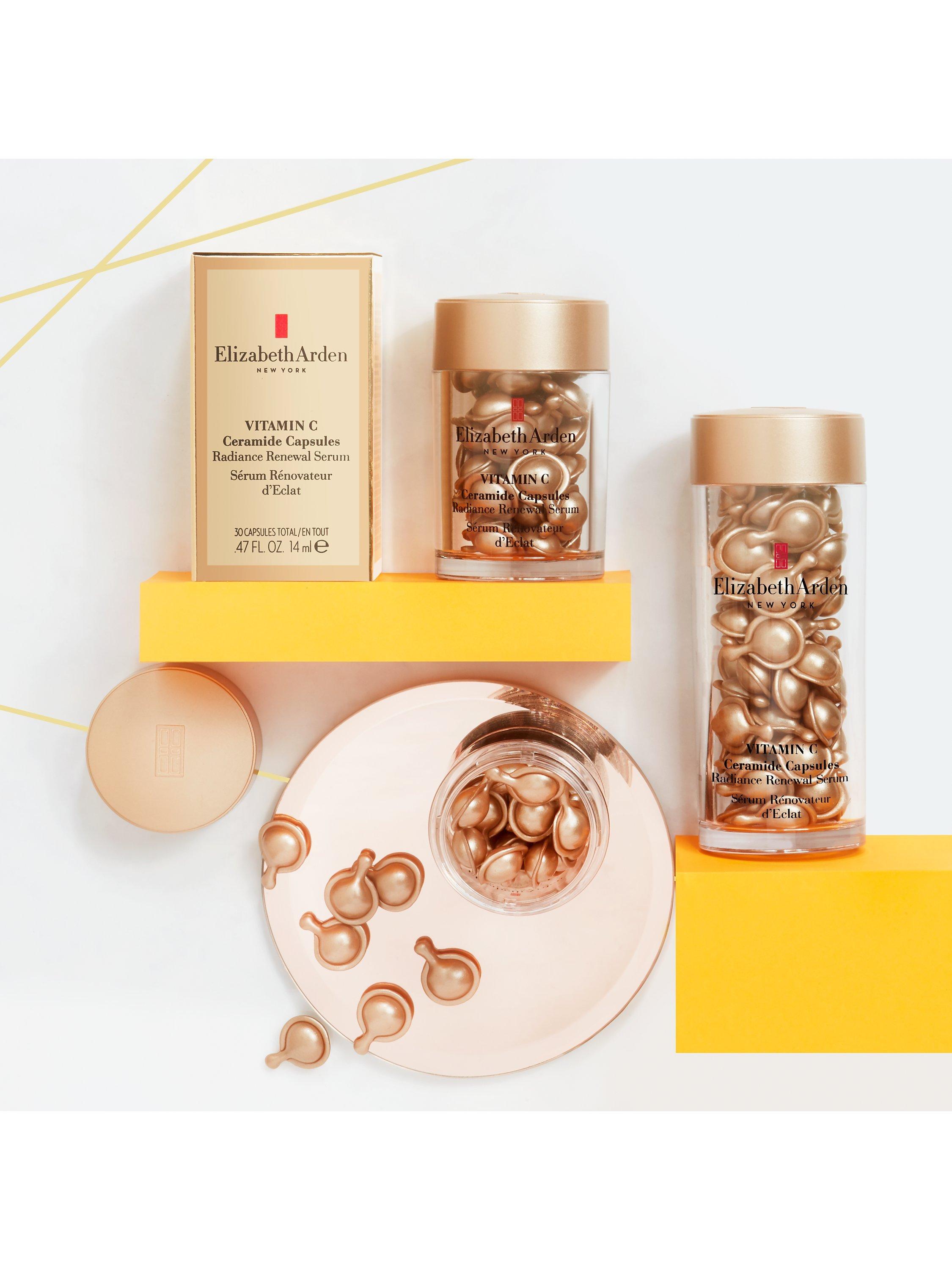 Elizabeth Arden Vitamin C Ceramide Capsules 30 capsules, imported from the UK