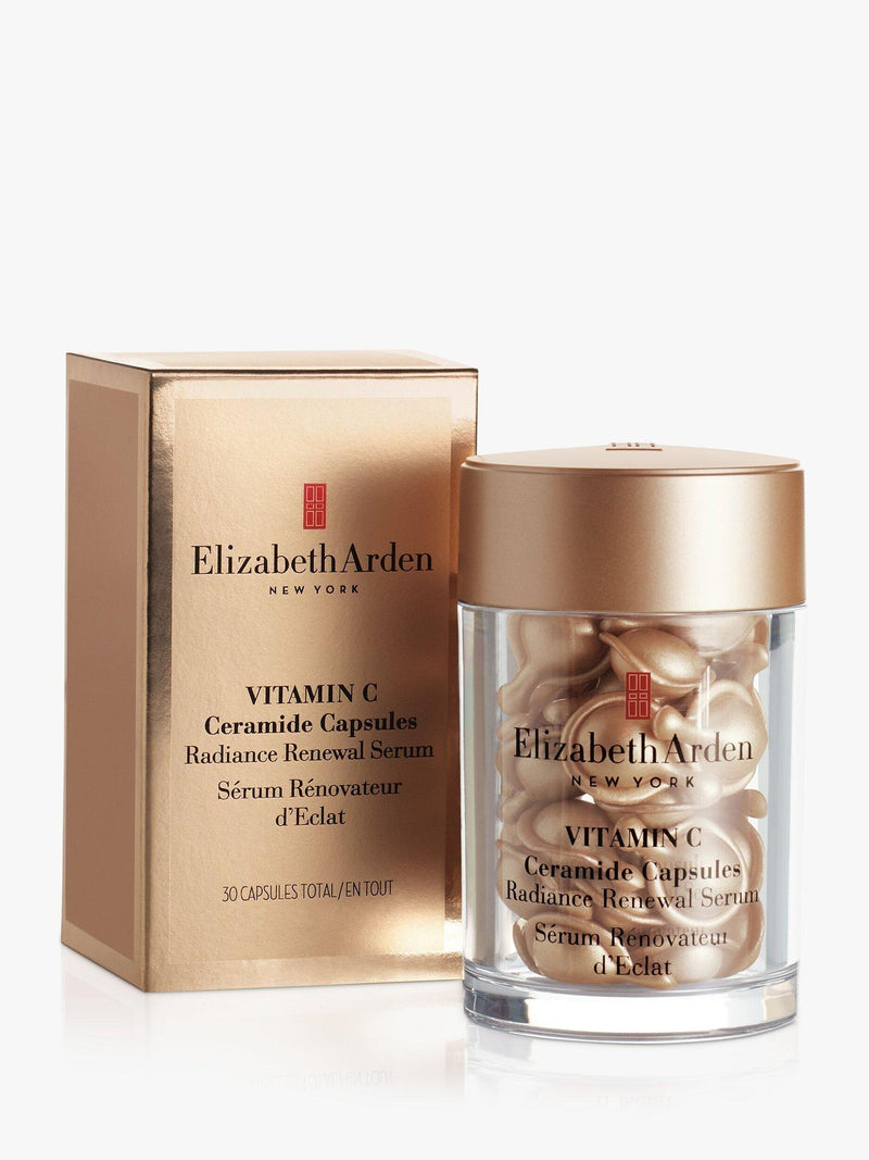 Elizabeth Arden Vitamin C Ceramide Capsules 30 capsules, imported from the UK