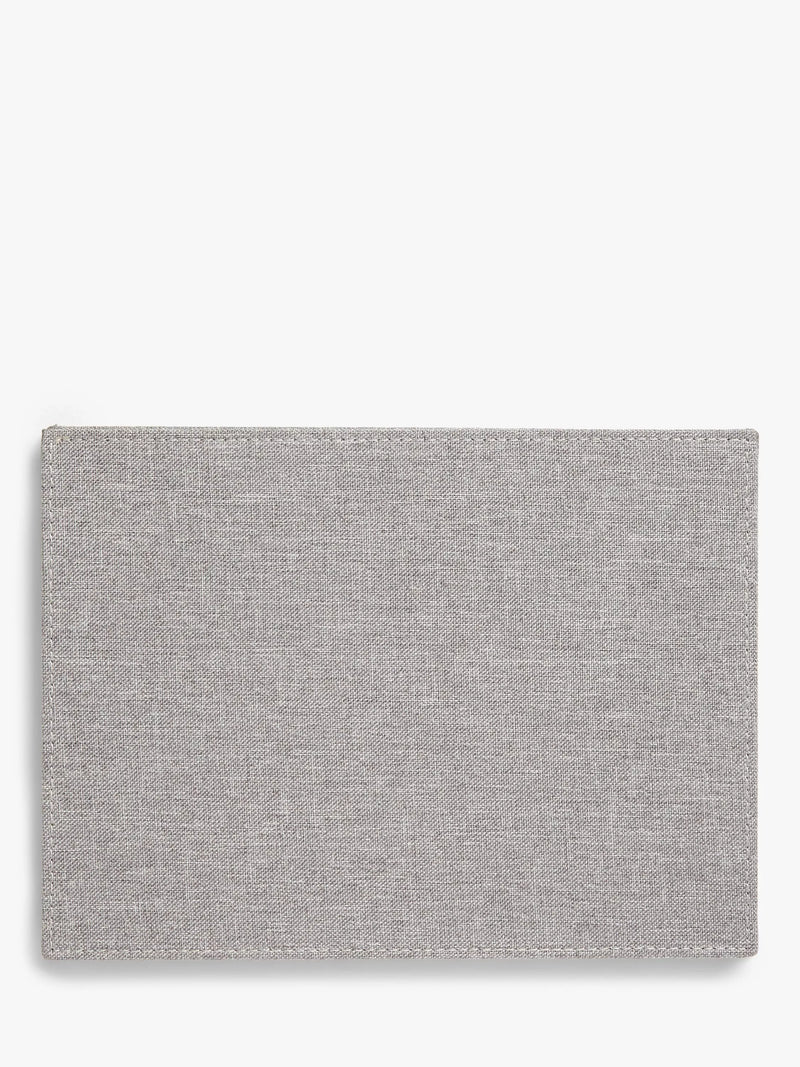 John Lewis placemat and coaster set grey 8 piece - British product