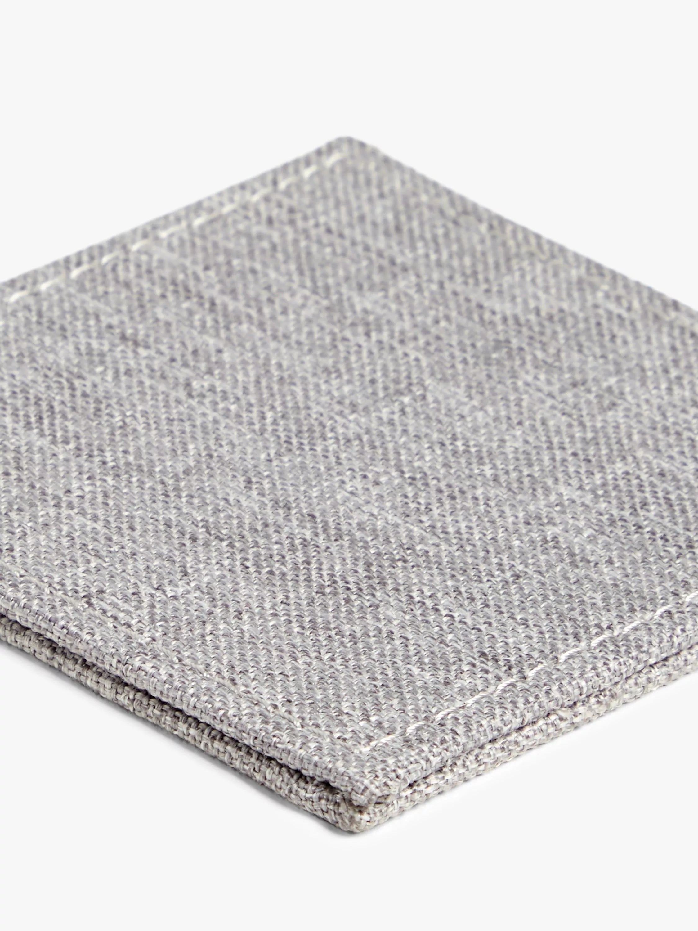 John Lewis placemat and coaster set grey 8 piece - British product