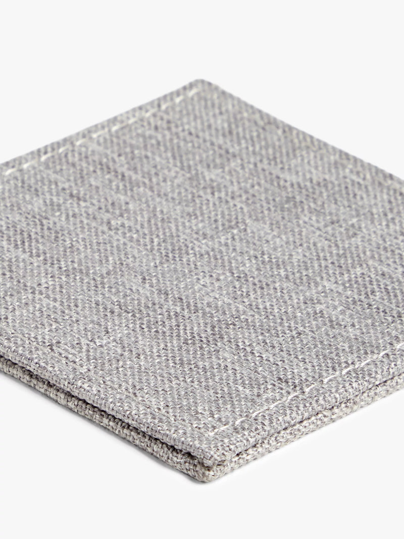 John Lewis placemat and coaster set grey 8 piece - British product