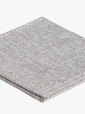 John Lewis placemat and coaster set grey 8 piece - British product