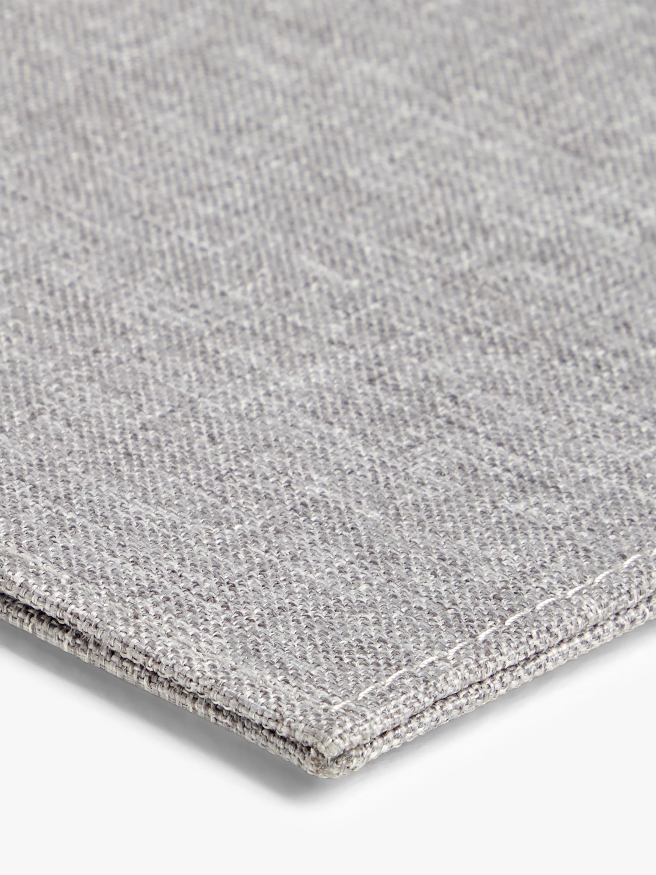John Lewis placemat and coaster set grey 8 piece - British product