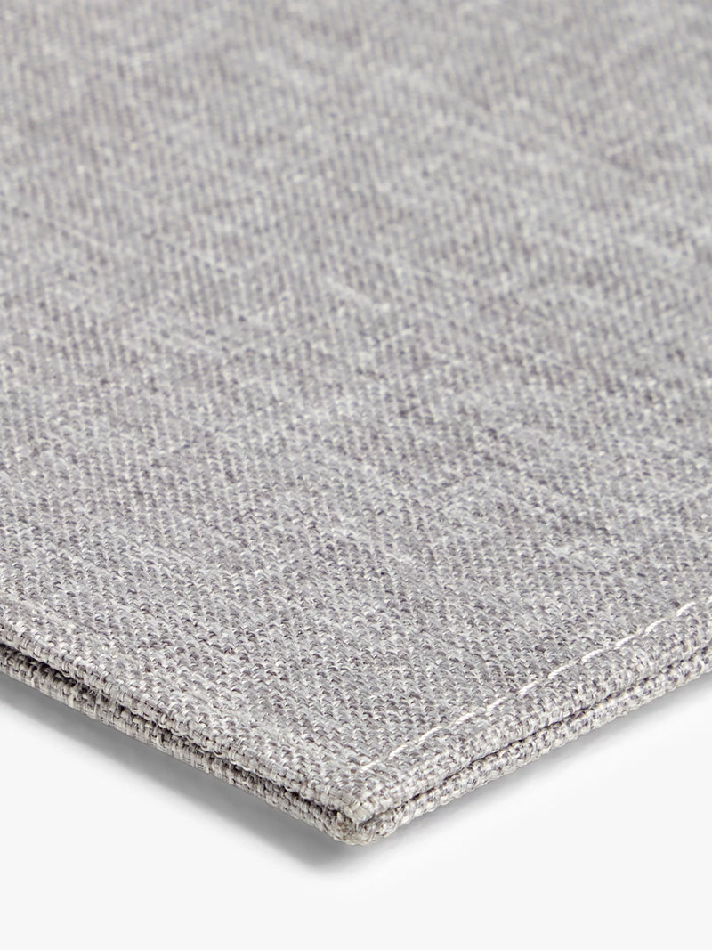 John Lewis placemat and coaster set grey 8 piece - British product