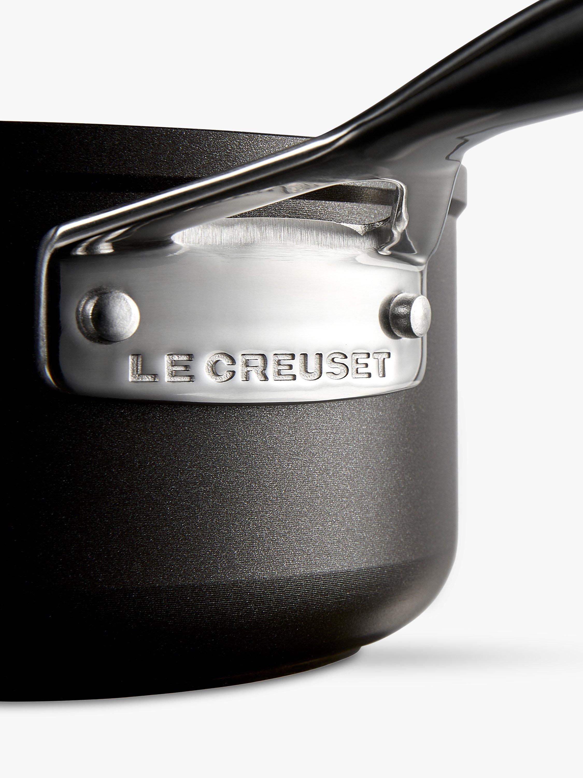 Le Creuset toughened non-stick milk pan 16cm, UK version