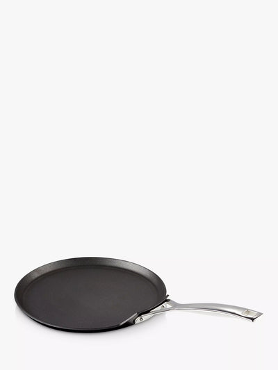 John Lewis Toughened Non-Stick Crepe Pan for Pancakes, 24cm- Buy online at McGrocer