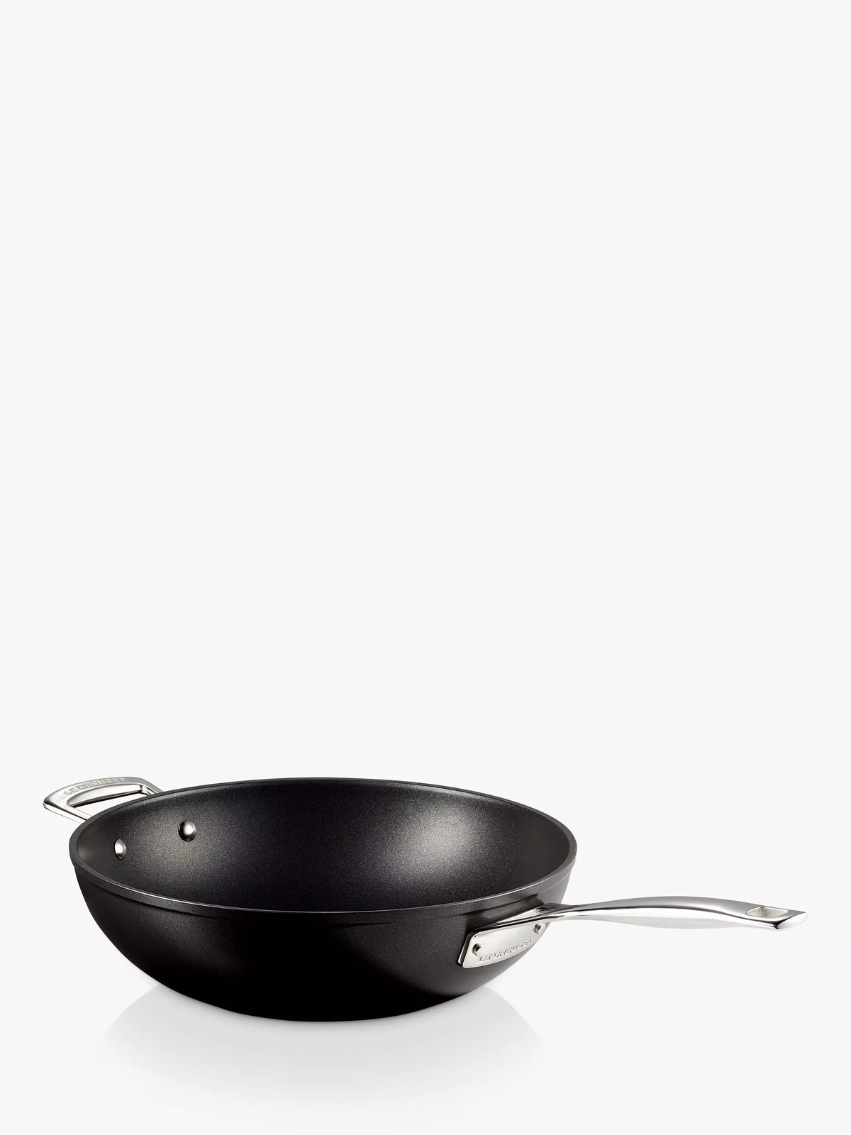 Le Creuset toughened non-stick stir fry wok 30cm, UK version