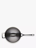 Le Creuset toughened non-stick sauté pan with lid 26cm, UK version