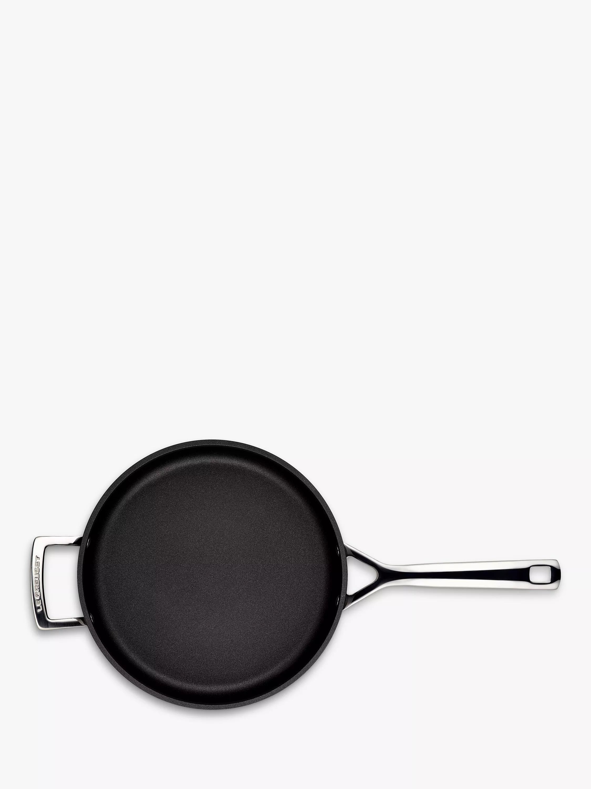 Le Creuset toughened non-stick sauté pan with lid 26cm, UK version