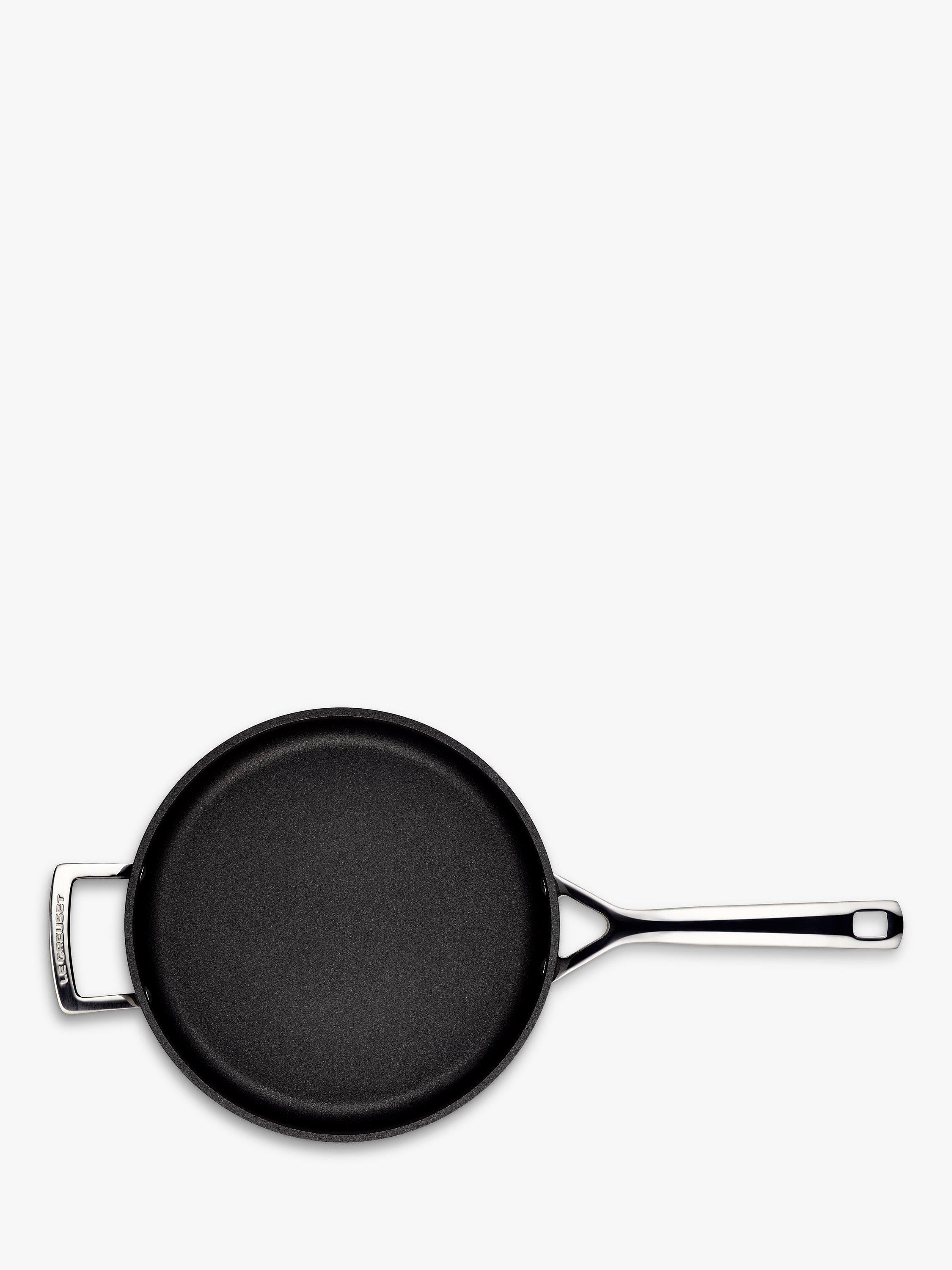 Le Creuset toughened non-stick sauté pan with lid 26cm, UK version