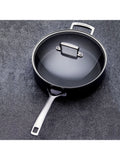Le Creuset toughened non-stick sauté pan with lid 26cm, UK version