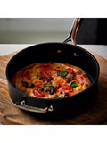 Le Creuset toughened non-stick sauté pan with lid 26cm, UK version