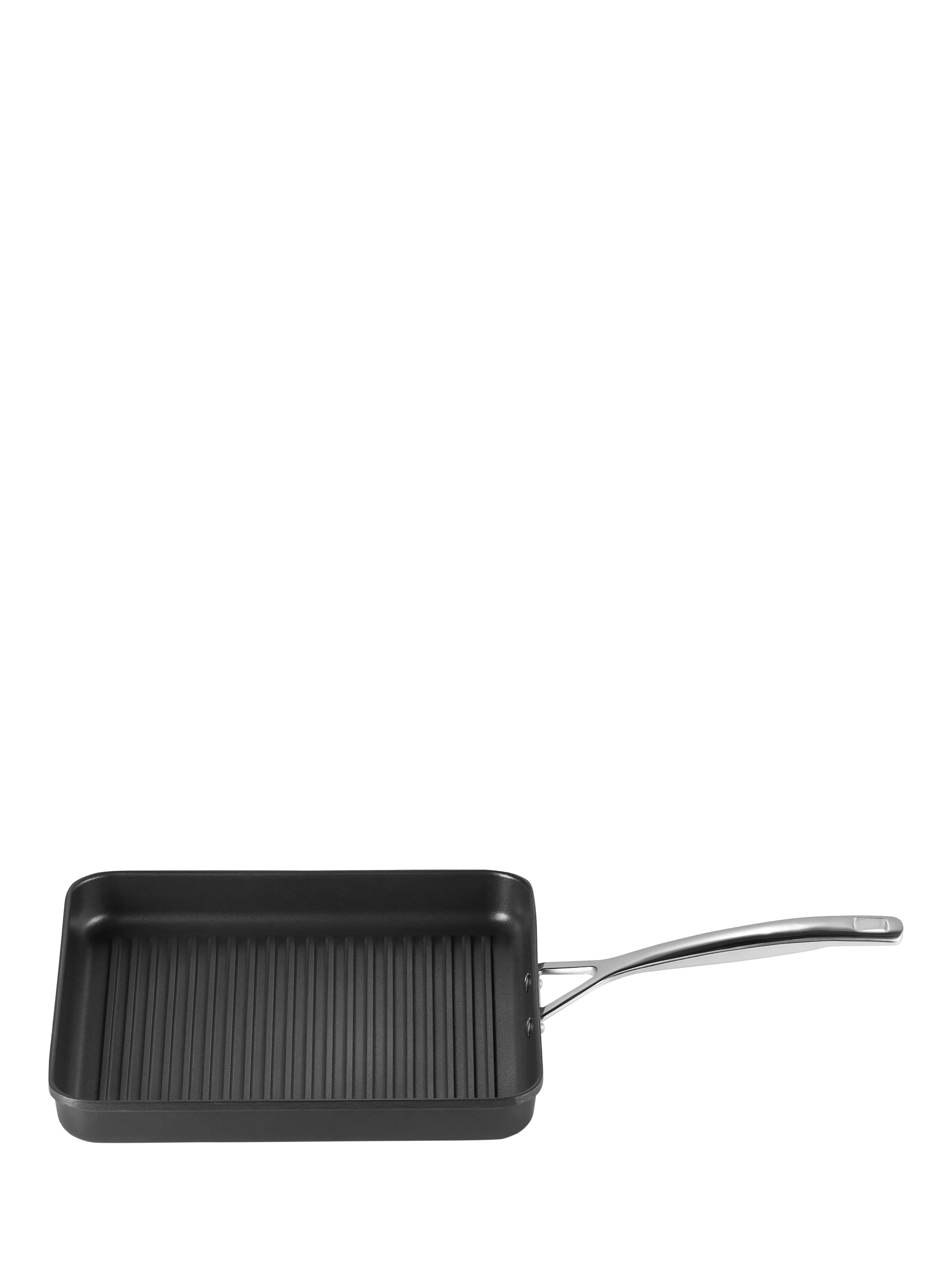 Le Creuset toughened non-stick square grill pan 28cm, UK version