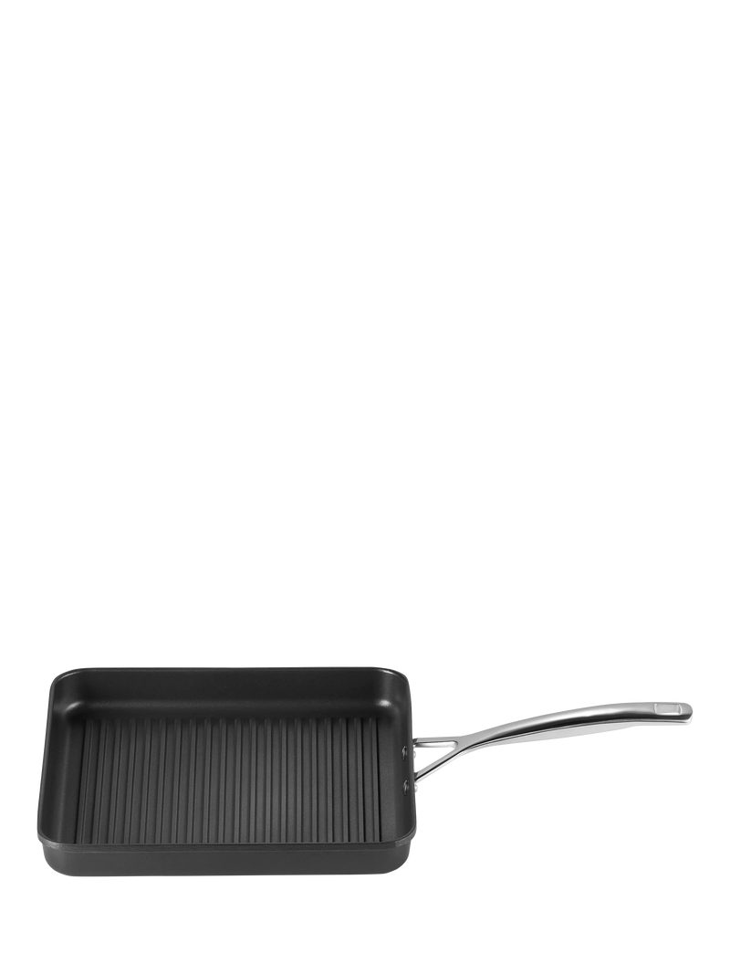 Le Creuset toughened non-stick square grill pan 28cm, UK version