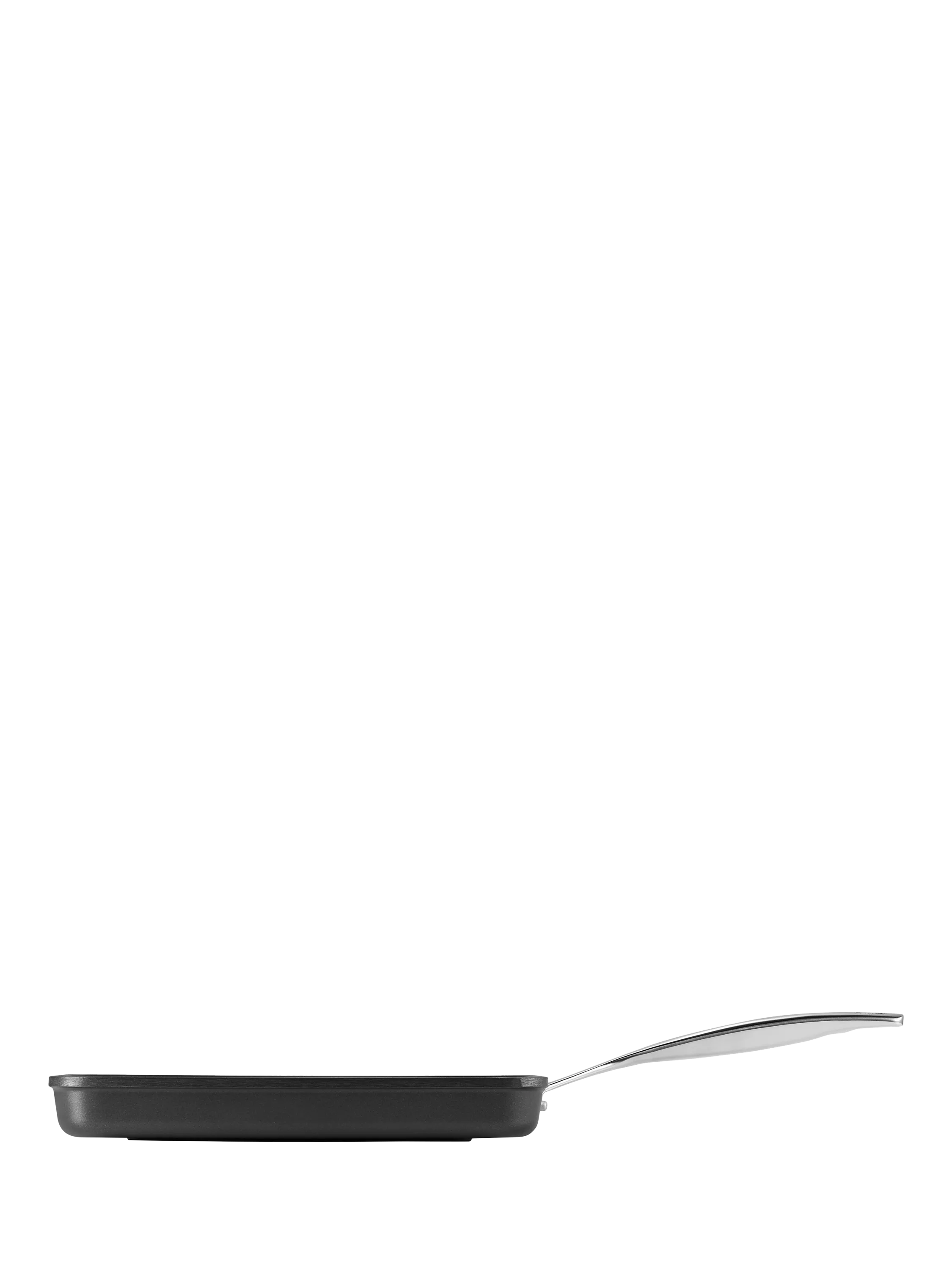 Le Creuset toughened non-stick square grill pan 28cm, UK version