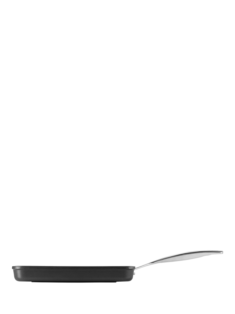 Le Creuset toughened non-stick square grill pan 28cm, UK version