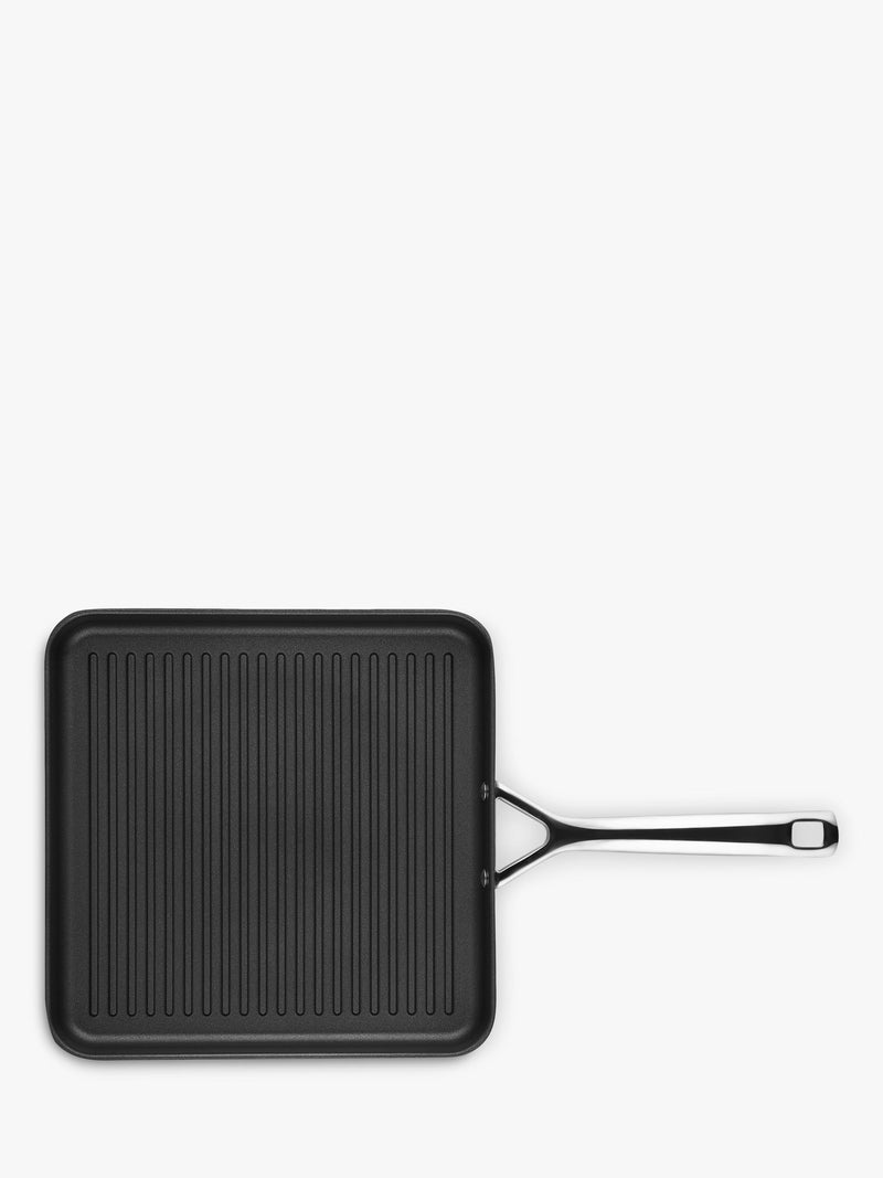 Le Creuset toughened non-stick square grill pan 28cm, UK version