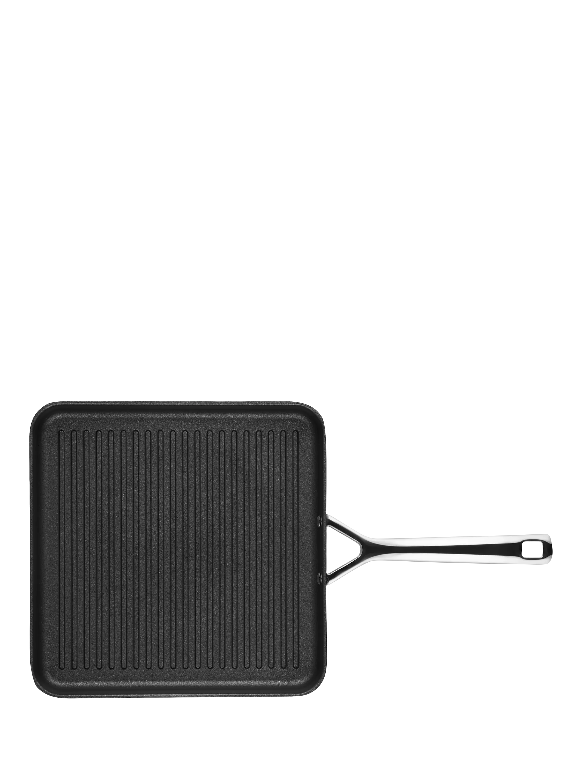 Le Creuset toughened non-stick square grill pan 28cm, UK version