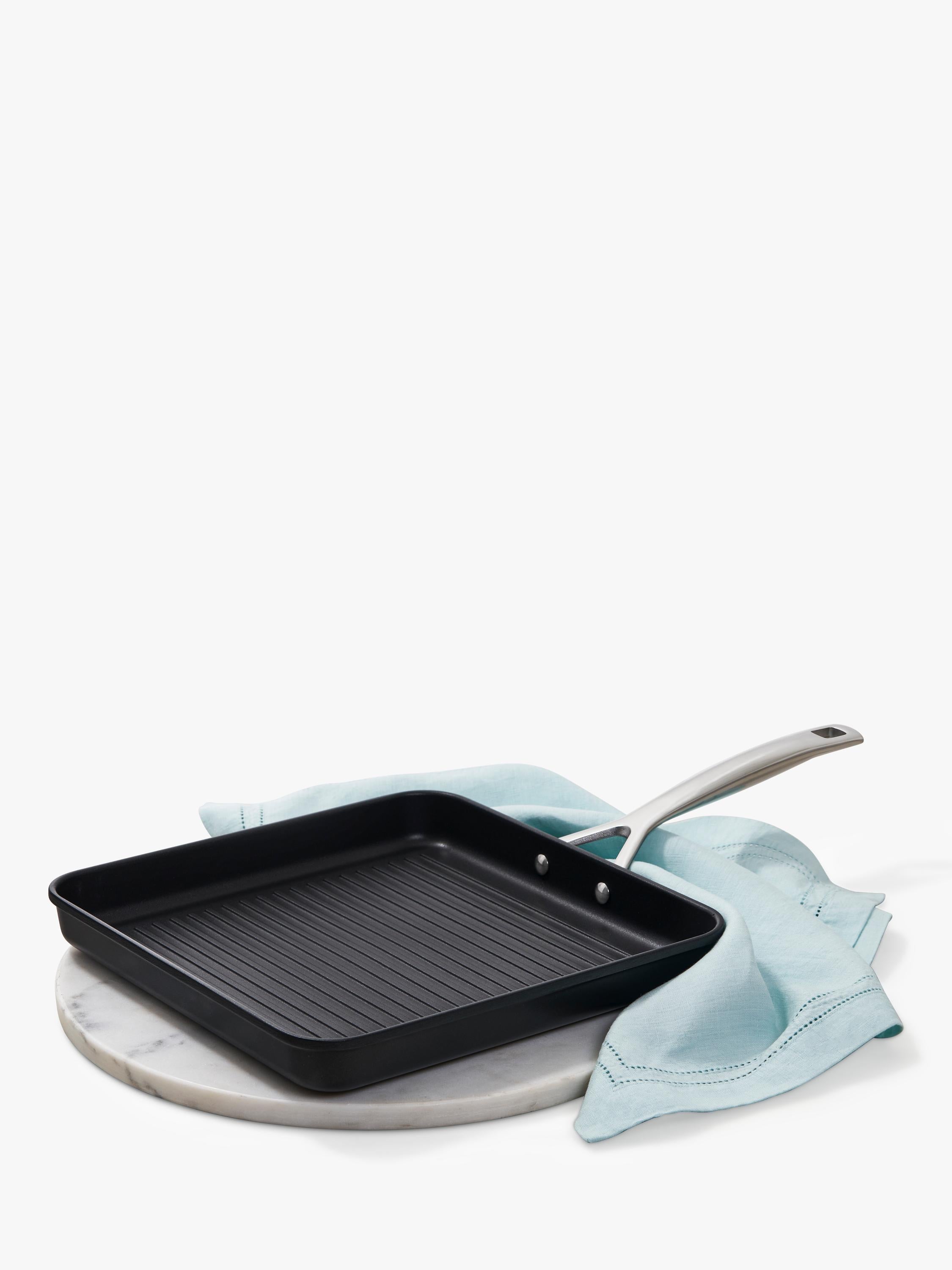 Le Creuset toughened non-stick square grill pan 28cm, UK version