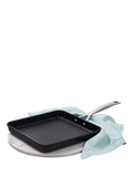 Le Creuset toughened non-stick square grill pan 28cm, UK version